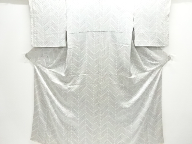 絞り抽象模様小紋着物